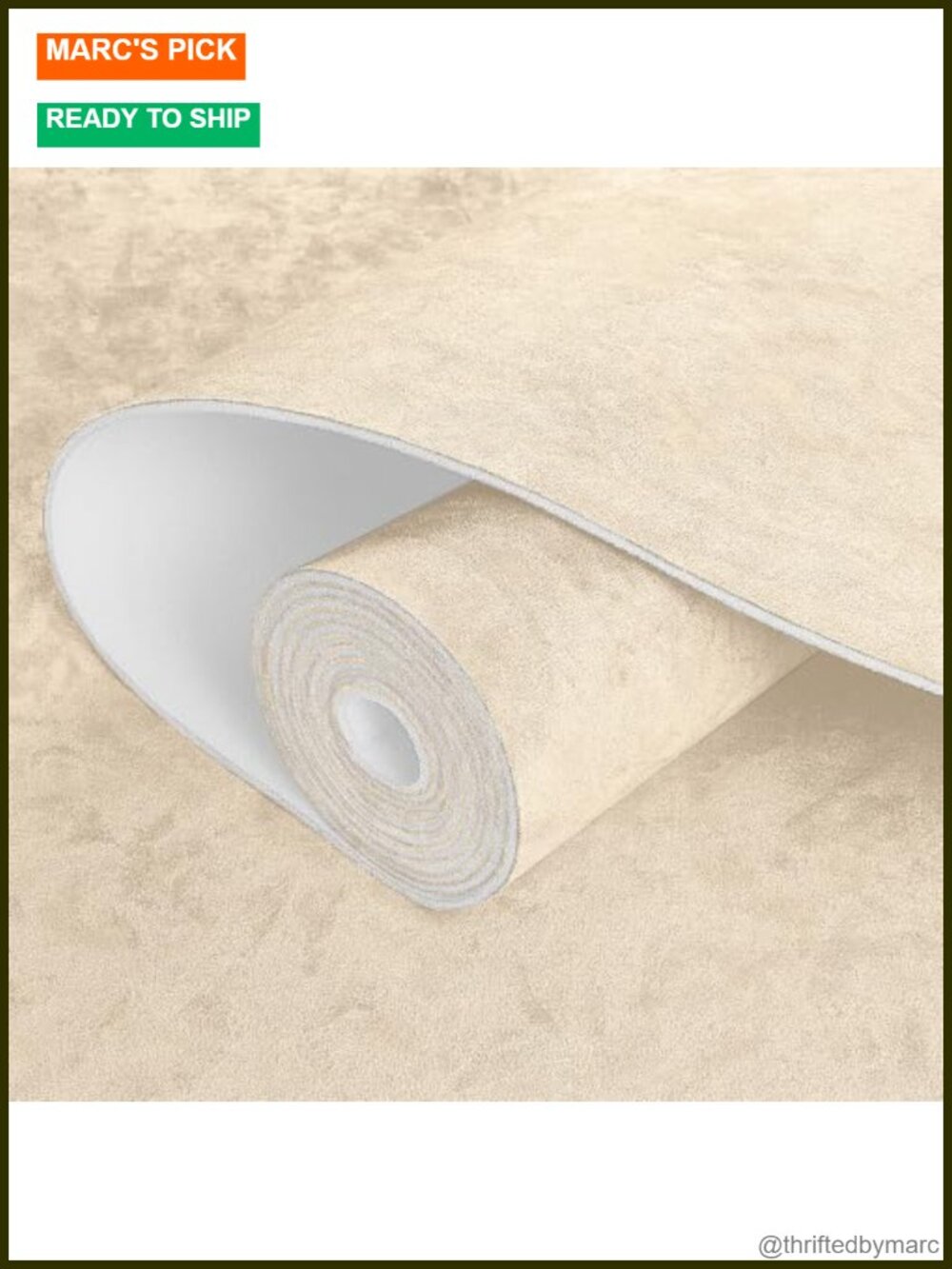 Suede Headliner Fabric with Foam Backing 72x60 Auto Upholstery Repair